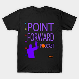 Point Forward Design 7 (Bick) T-Shirt